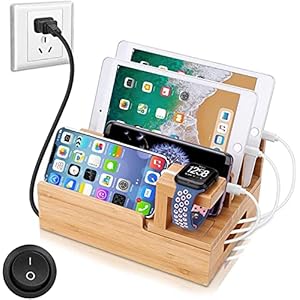OthoKing Handy Ladestation USB Ladegerät mehrfach Ladestation für mehrere Geräte Smartphone Ladegerät für mehrere Handys…