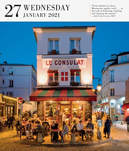 Paris Page-A-Day Gallery Calendar 2021