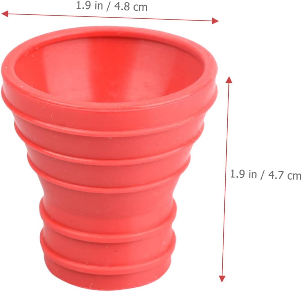 BESPORTBLE 8pcs Professional Golf Grabber Suction Cup Ball Retriever Rubber Golf Picker for Balls Compact Accessory