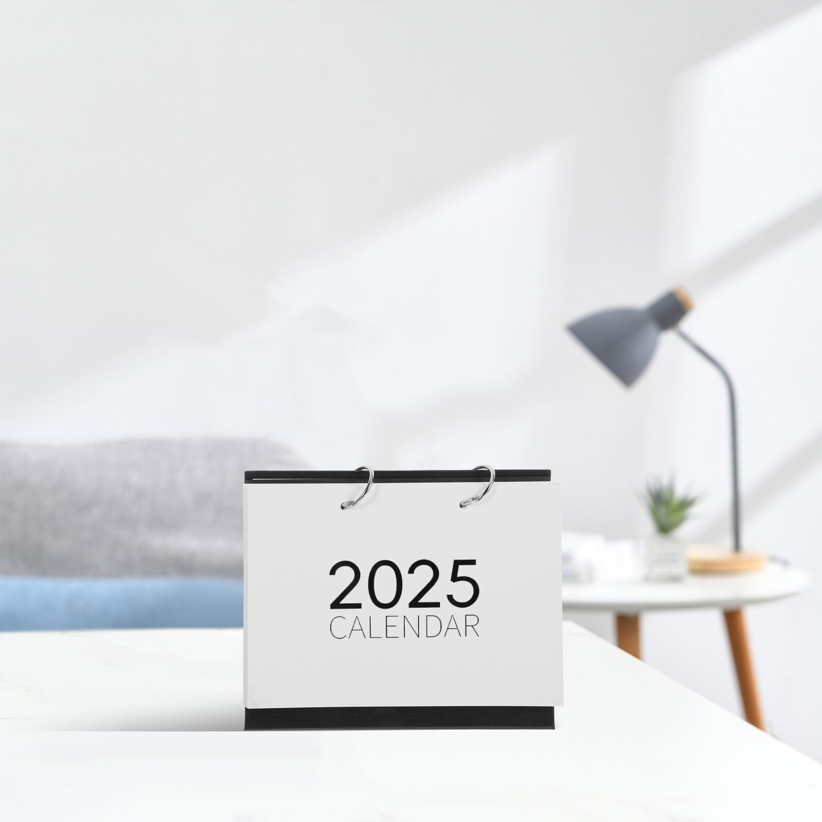 4 Pezzi Calendario da Tavolo Fai da Te con Pagine Staccabili Planner Desktop Personalizzabile per Appunti e Disegni Calendario Memo Vuoto per Ufficio e Scrivania