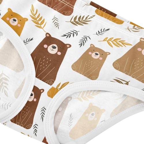 Cute Bear Toddler Girls's Underwear 2T 23018804