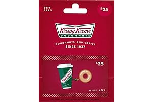 Krispy Kreme Gift Card: A Sweet Treat for Your Loved Ones