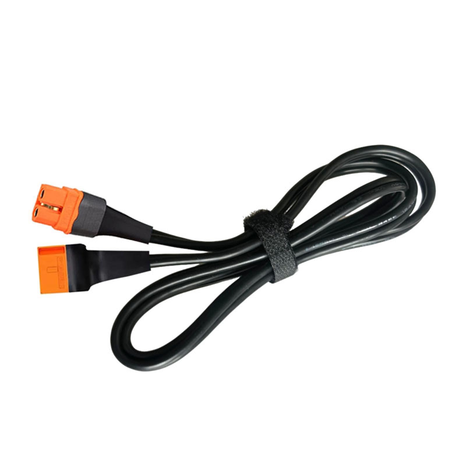 XT60I kabel przedłużający, męski do żeński, 12 AWG, kabel połączeniowy do przenośnych elektrowni i panelu słonecznego, kabel połączeniowy z panelem fotowoltaicznym