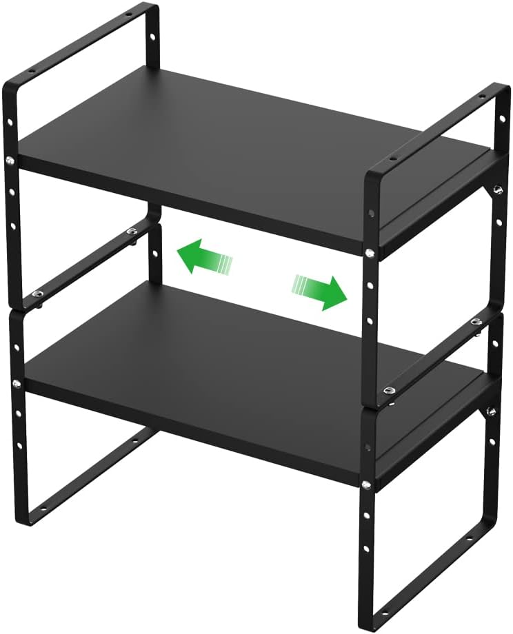 WEJIPP Expandable Shelf Spice Rack in Shelf