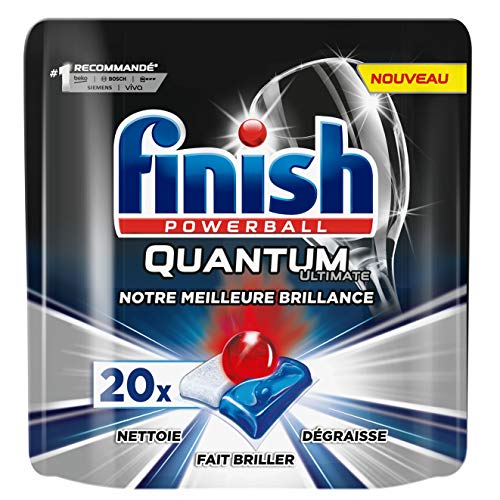  Finish Pastilles Lave-Vaisselle Powerball Quan...