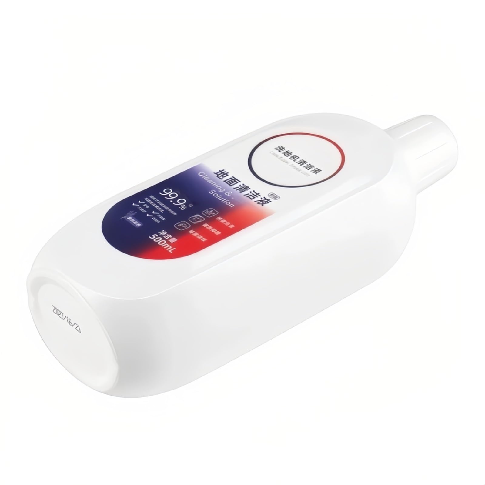 1-5 bottiglie di 500 ml di detergente per pavimenti, compatibile con Tineco. Una gamma completa di pulizzatori per pavimenti compatibili con IOFOR ONE/S3/S5/S6/S7 Profumo di fiori blu(500mL 3PC)