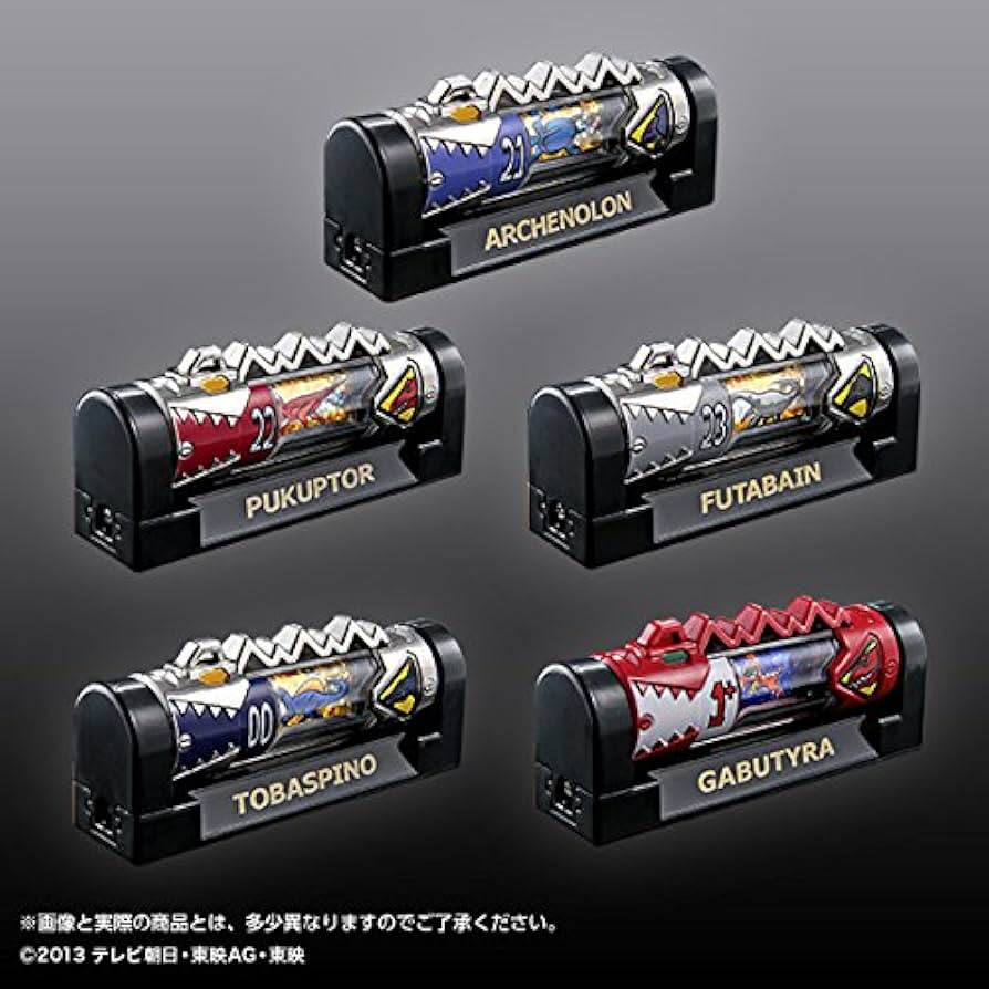 【未使用品】ダイキャスト獣電池セット 獣電戦隊キョウリュウジャー【輸送箱付】 Amazon | バンダイ 獣電戦隊キョウリュウジャー ダイキャスト獣電池