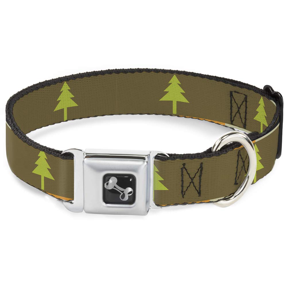 Collier de chien Buckle Down ajustable pour grandir avec le chiot medium