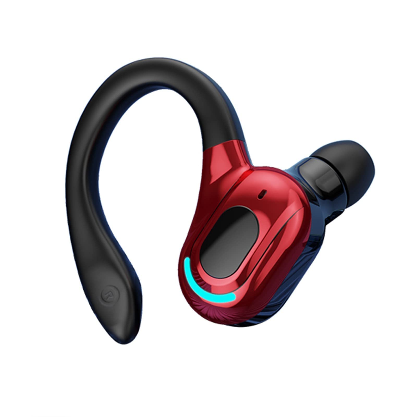 Casque à Conduction osseuse Bluetooth, écouteurs stéréo sans Fil avec