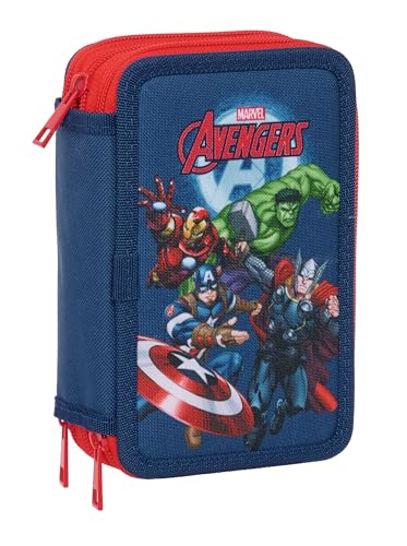 Trousse scolaire avec 37 outils inclus pour dessiner et écrire en classe comme à la maison