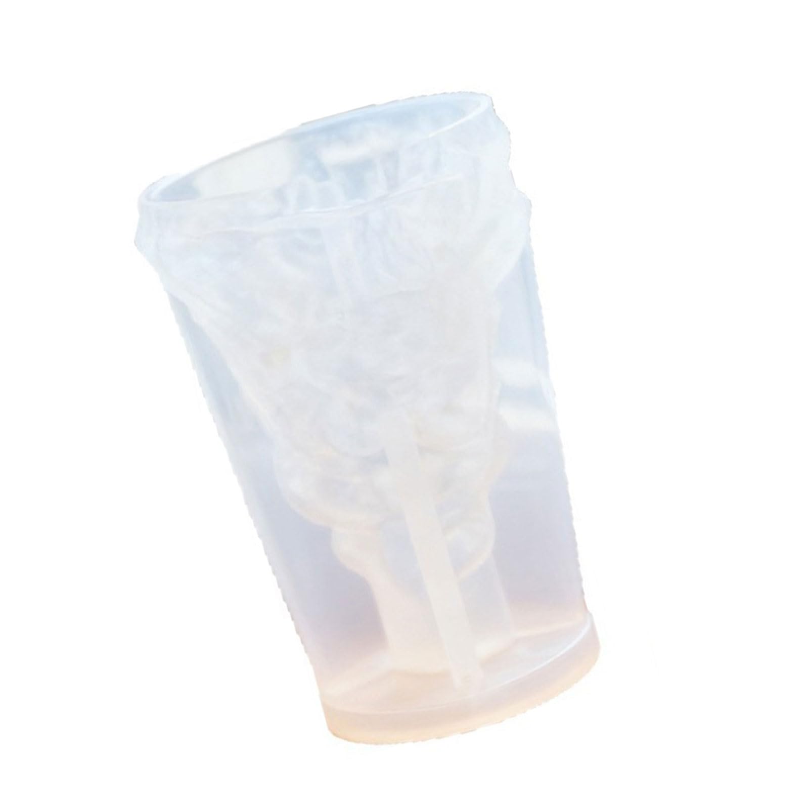 Lerpwige Food Grade Silicone in Realistic Cats and Flower House Designs Easy Demoulding Flower