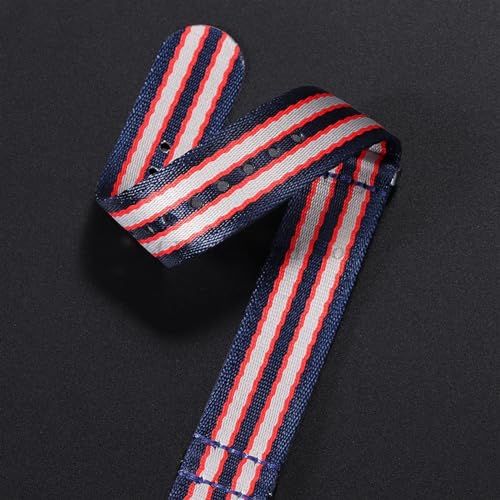 GUMMMY Bracelet nylon 20mm haute densité pour montre Omega Seamaster 007