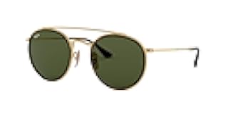 Rb3647n Double Bridge Round Sunglasses
