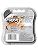 BIC Flex5 Hybrid 5 Blade Razor Refills, 4 Count