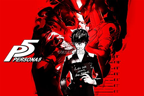 Persona CGC Huge Poster Glossy Finish 5 PS4 - PER503 (24' x 36' (61cm x 91.5cm))