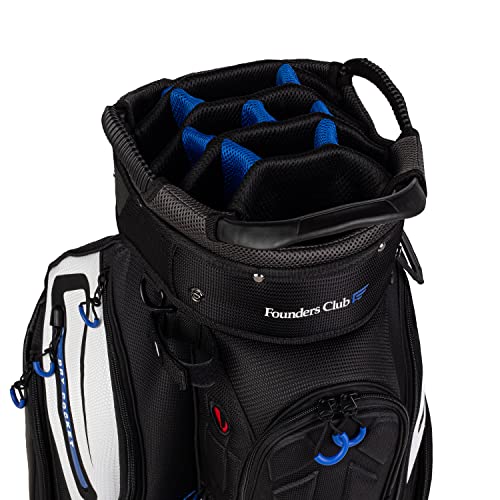 Founders Club Colorado Golf 14 Way Full Length Divider Cart Bag - Image 4