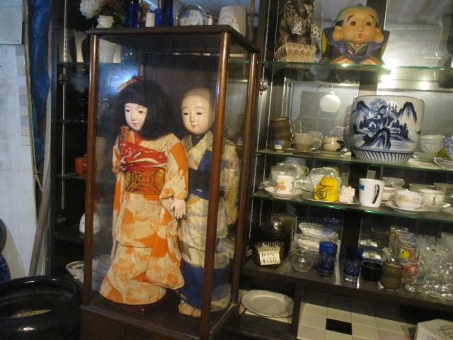 m*u様 市松人形 大きい Amazon | 大きな市松人形 きょうだい（姉弟） 身長約73㎝ 豪華