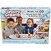 Grocery Go Karts Board Game for Preschoolers and Kids Ages 4 and Up, Building Game with Mini Groceries, Preschool Games for 2-4 Players