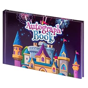 Autograph Book for Disney Theme Par...