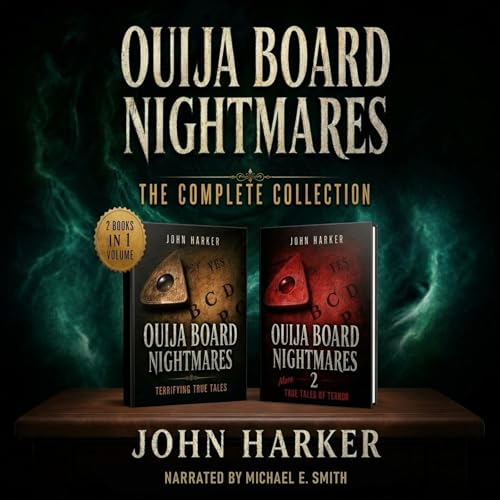 Ouija Board Nightmares Audiobook By John Harker cover art
