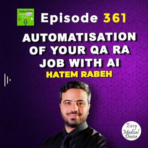 Automatisation of your QA RA job with AI Podcast Por  arte de portada