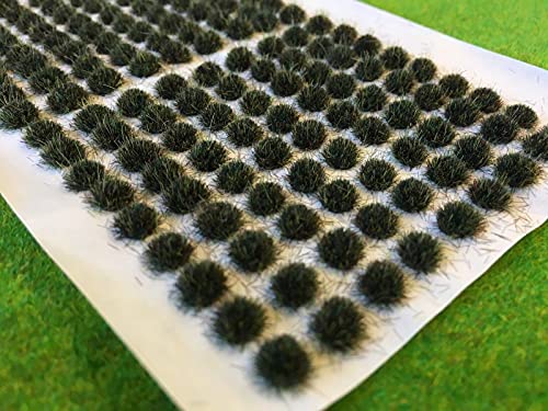 Serious-Play - Dark Winter Standard Static Grass Tufts 4mm