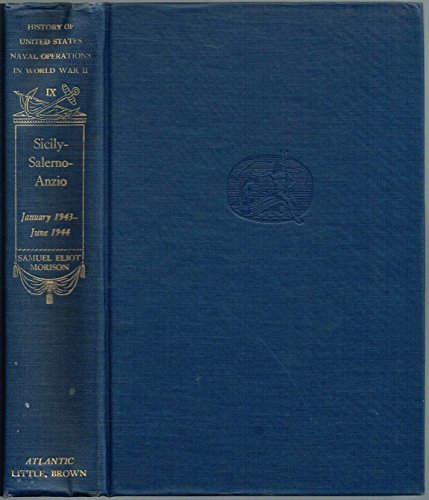 SICILY-SALERNO-ANZIO, January 1943-June 1944: V... B000K5VQHG Book Cover