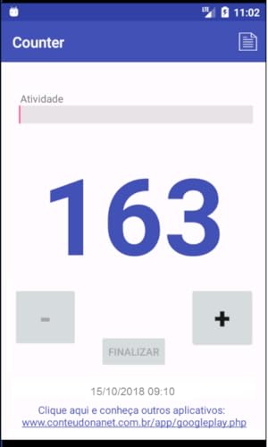 Conta Tudo - Contador