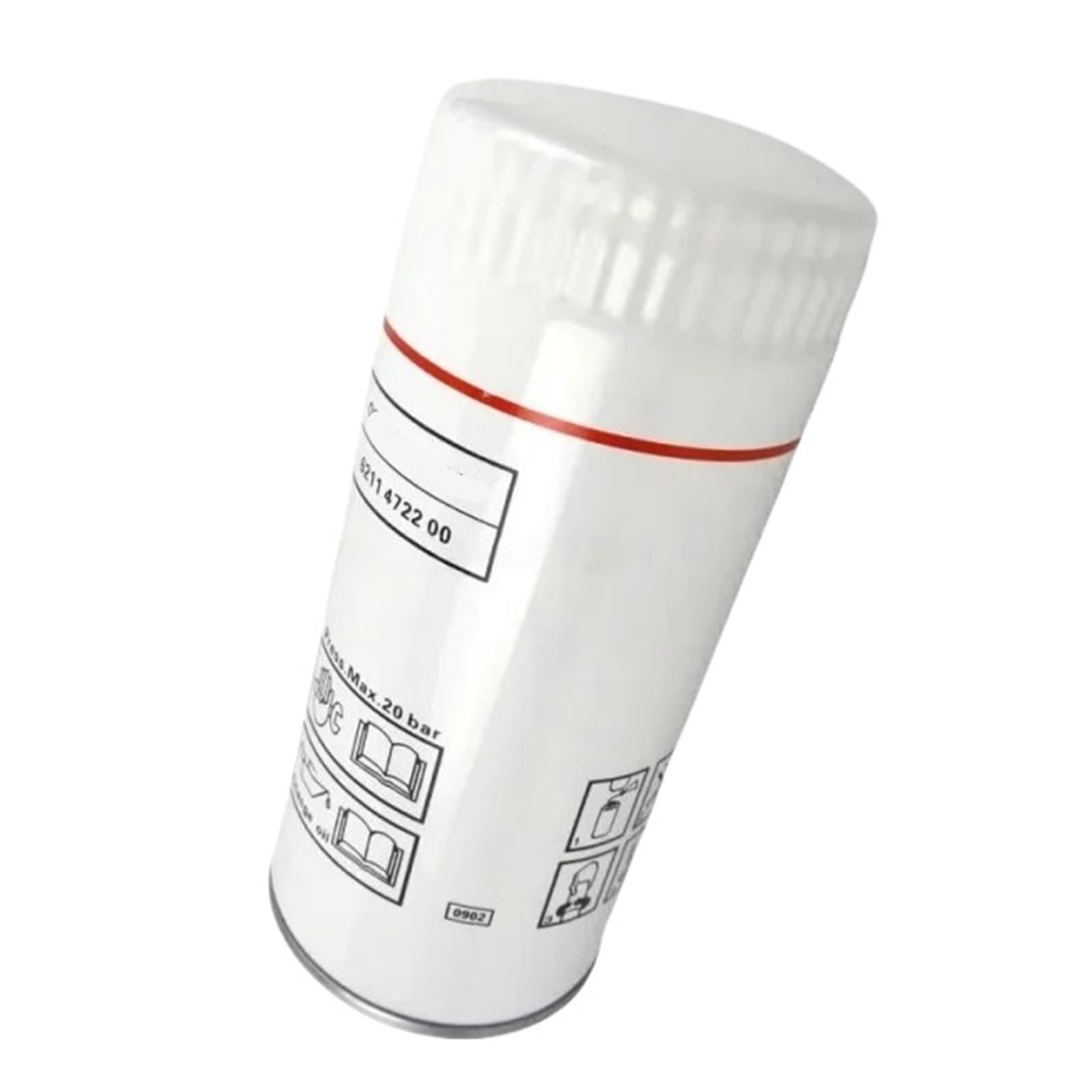 CLEUFWKO 1pcs Oil separator 6211472500 6221372400 Oil filter 6211472200 Air Filter 6211472300(6211472200)
