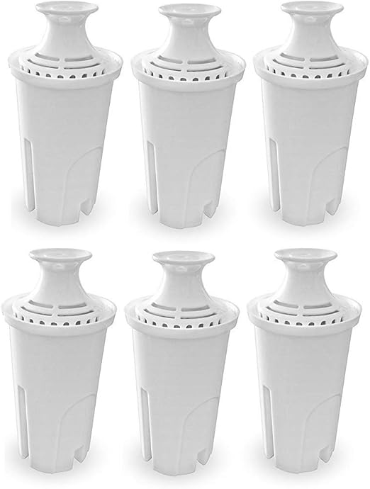 GOLDTONE Charcoal Water Filters for BRITA and MAVEA Water Pitchers