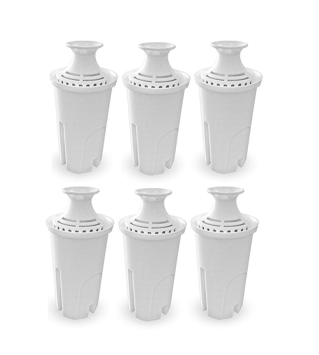 GoldTone Brand Charcoal Water Filters fits Brita and Mavea Water Pitchers Replaces Your Brita Charcoal Water Filter and