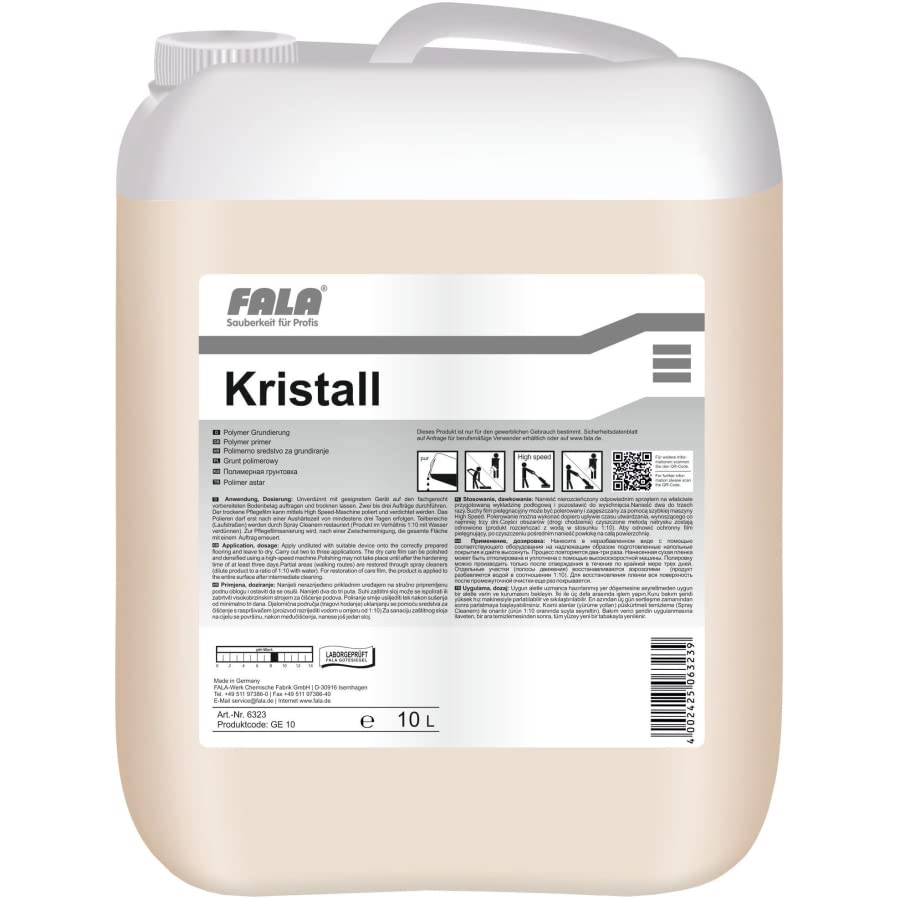 Fala 6323 Kristall Fußbodenbeschichtung, 10 Liter