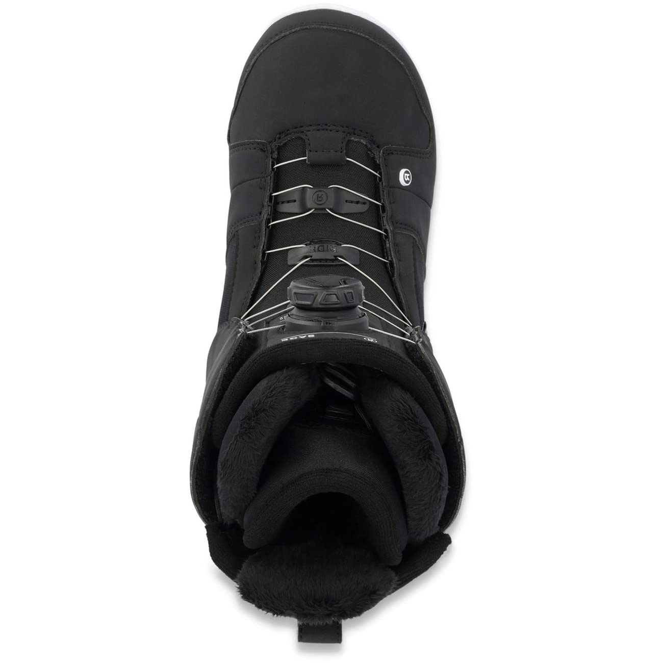 2022 Ride Sage Womens Black Size 10 Snowboard Boots, Boots