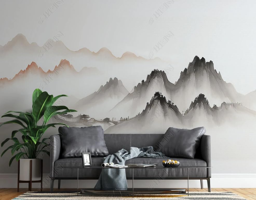 Papier peint intissé masquage défauts mur poster géant salon 400x280cm