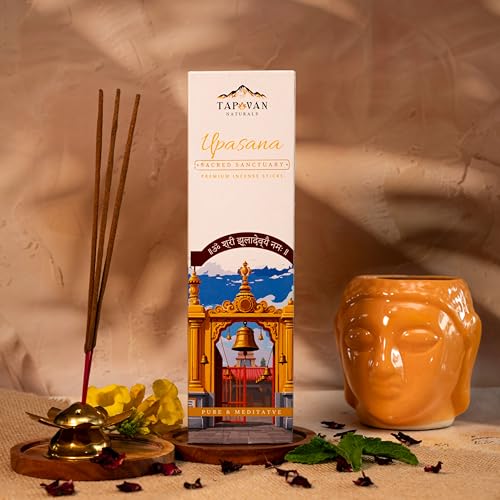 Image of Incense Sticks Pack of 4 (160 Sticks) Sandal Rose Nagchampa Musk Agarbatti for Puja Meditation Aromatherapy Long Lasting Fragrance Dhoop Sticks for Home Temple Prayer