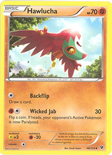 Pokemon - Hawlucha (48/124) - XY Fates Collide