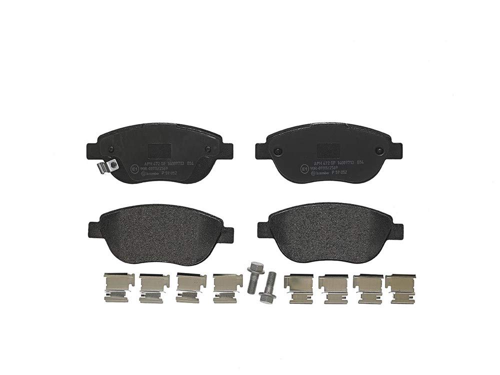 Brembo P 59 036 - Pastiglia Freno - Anteriore