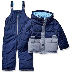 Carter’s Baby Boys’ Heavyweight 2-Piece Skisuit Snowsuit