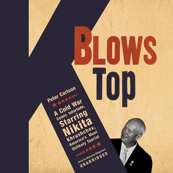 Cover art for K Blows Top