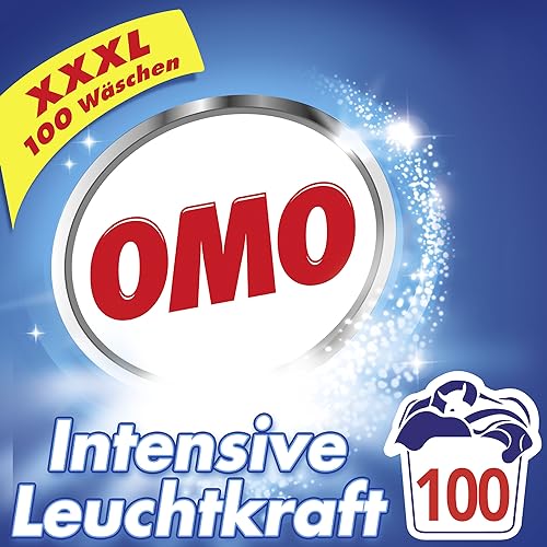 OMO Vollwaschmittel XXXL für intensive Leuchtkraft und Farbschutz