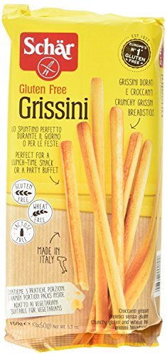 Schar Grissini sin gluten (palitos de pan) 150g