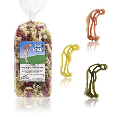 Golf-Nudeln 250g Hartweizengrieß Cover