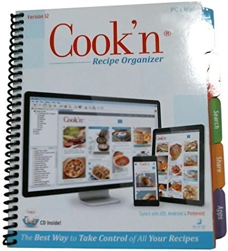 DVO Enterprises Cook'n Recipe Organizer, Version 12