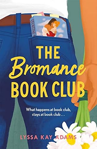book cover of The Bromance Book Club