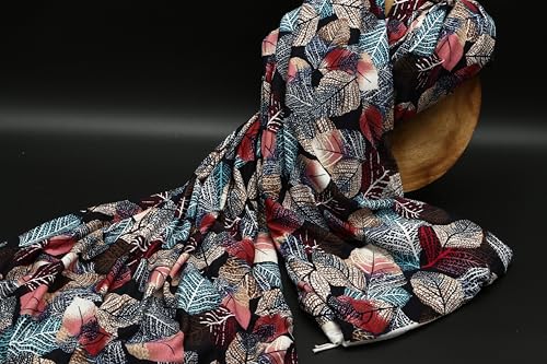 Tissu en polycoton de qualité supérieure - 300 x 140 cm - Vendu au mètre - Polyvalent pour la décoration, les vêtements, le bricolage et l'artisanat, les chemins de table, le patchwork et les tissus