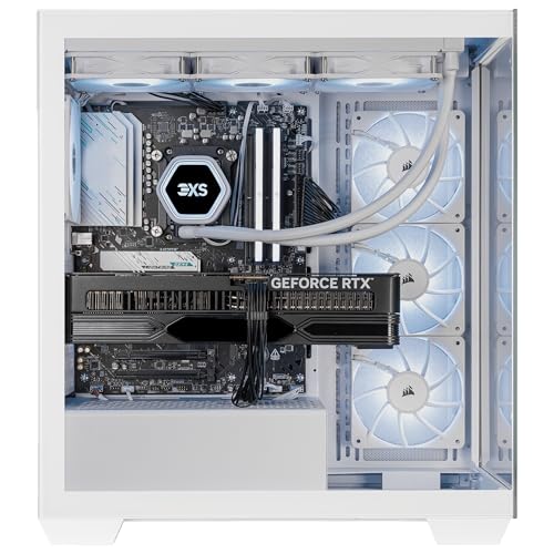 3XS Vindicta Liquid Cooled Gaming PC | RTX 5090 32GB | Ryzen 9 9950X3D 16-Core | 32GB DDR5 RAM | 2TB M.2 SSD | Dynamic RGB Lighting | WiFi | Streaming Ready | Windows 11 - Image 2