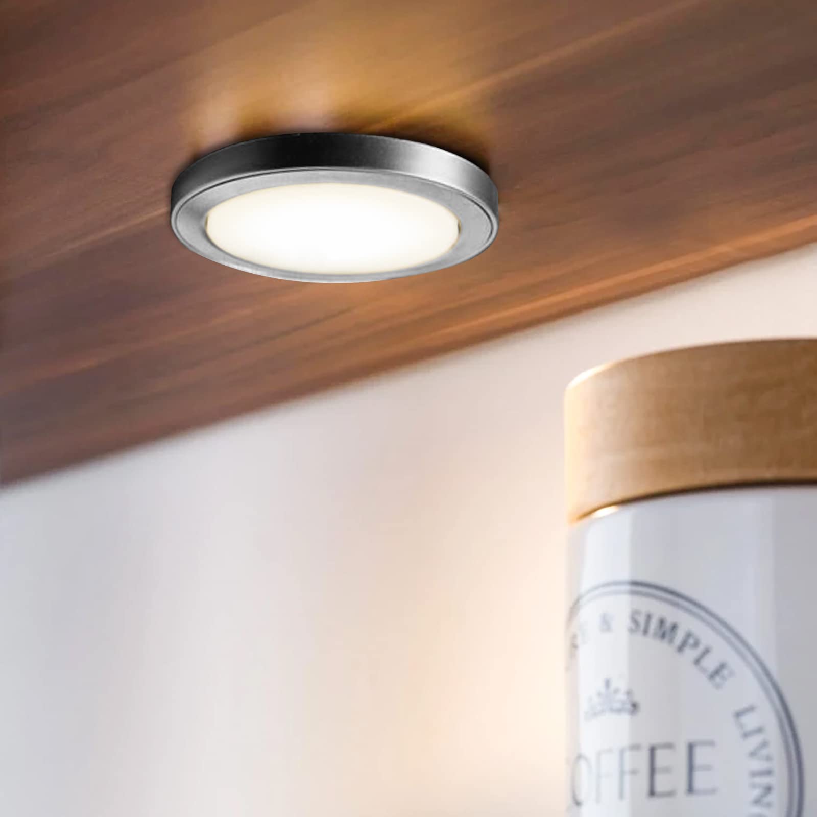 Recessed Cabinet Lighting Eterna Cabinet Downlight Surface/Recessed