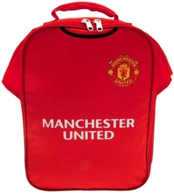 Manchester United Official Kit Lunch Bag - Multi-Colour