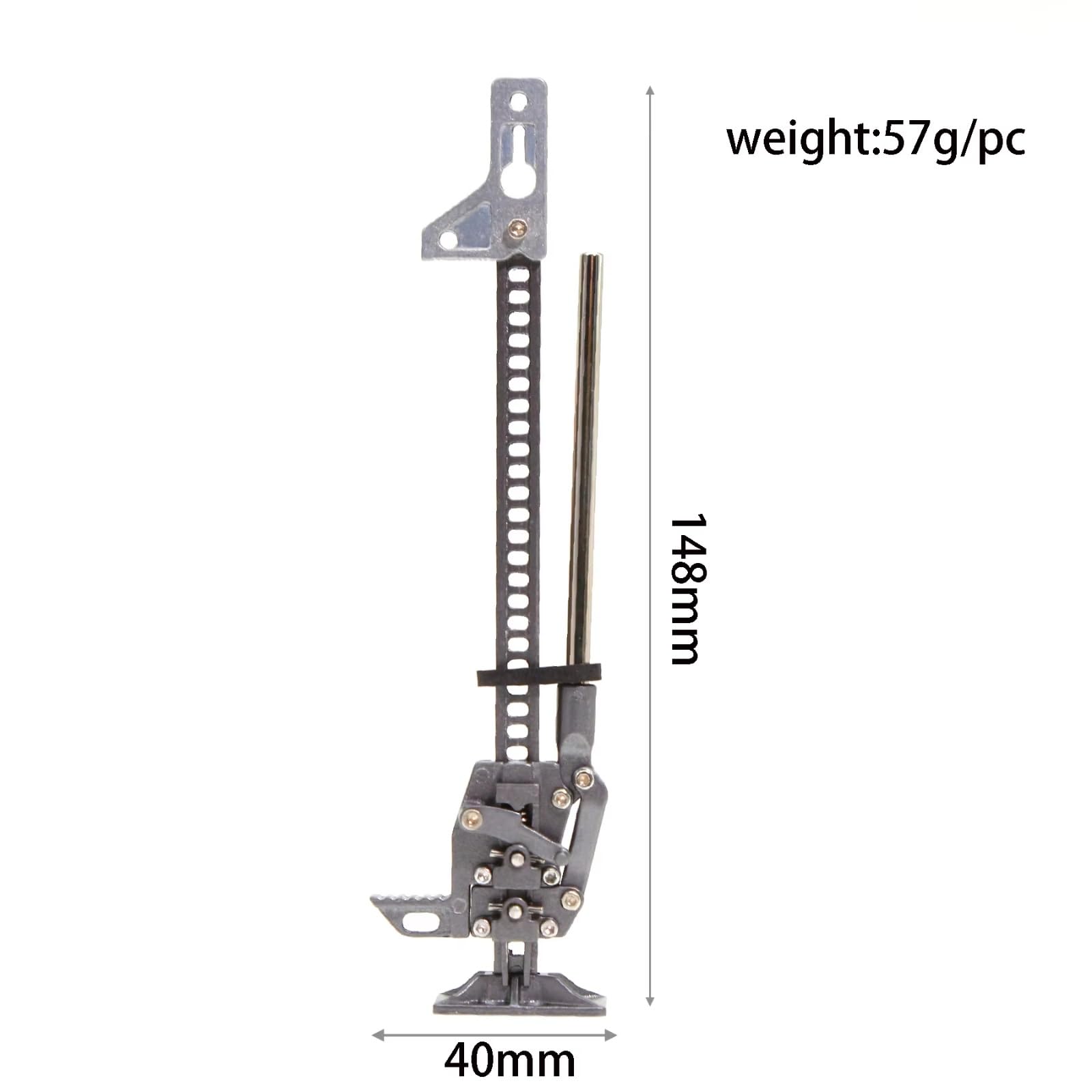RC Zubehör Für 1/10 Jack Z - S1774 Mit Verstellbarer Hubfunktion, Kletterstange Für RC-Modellautos