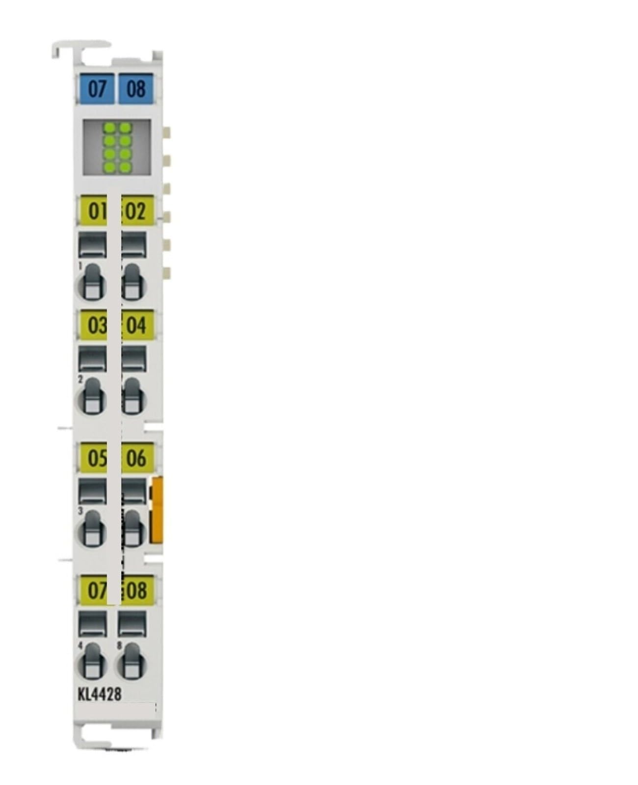 Analogmodul KL4414, KL4418, KL4428, KL4434, KL4494